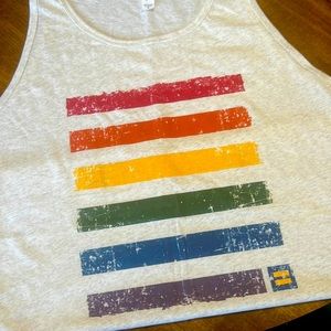 Men’s light gray HRC tank